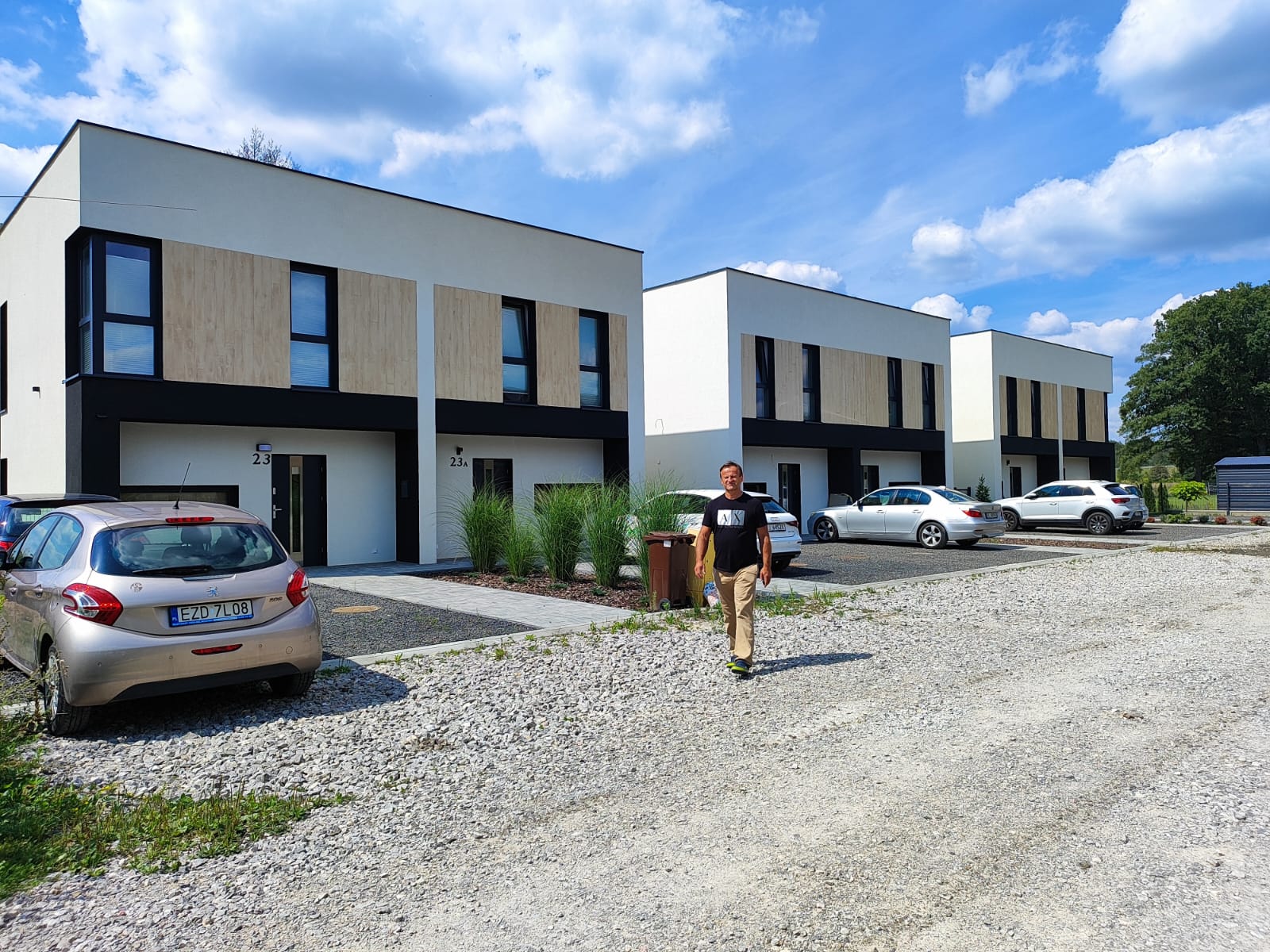 Osiedle Jutrzenka - widok główny