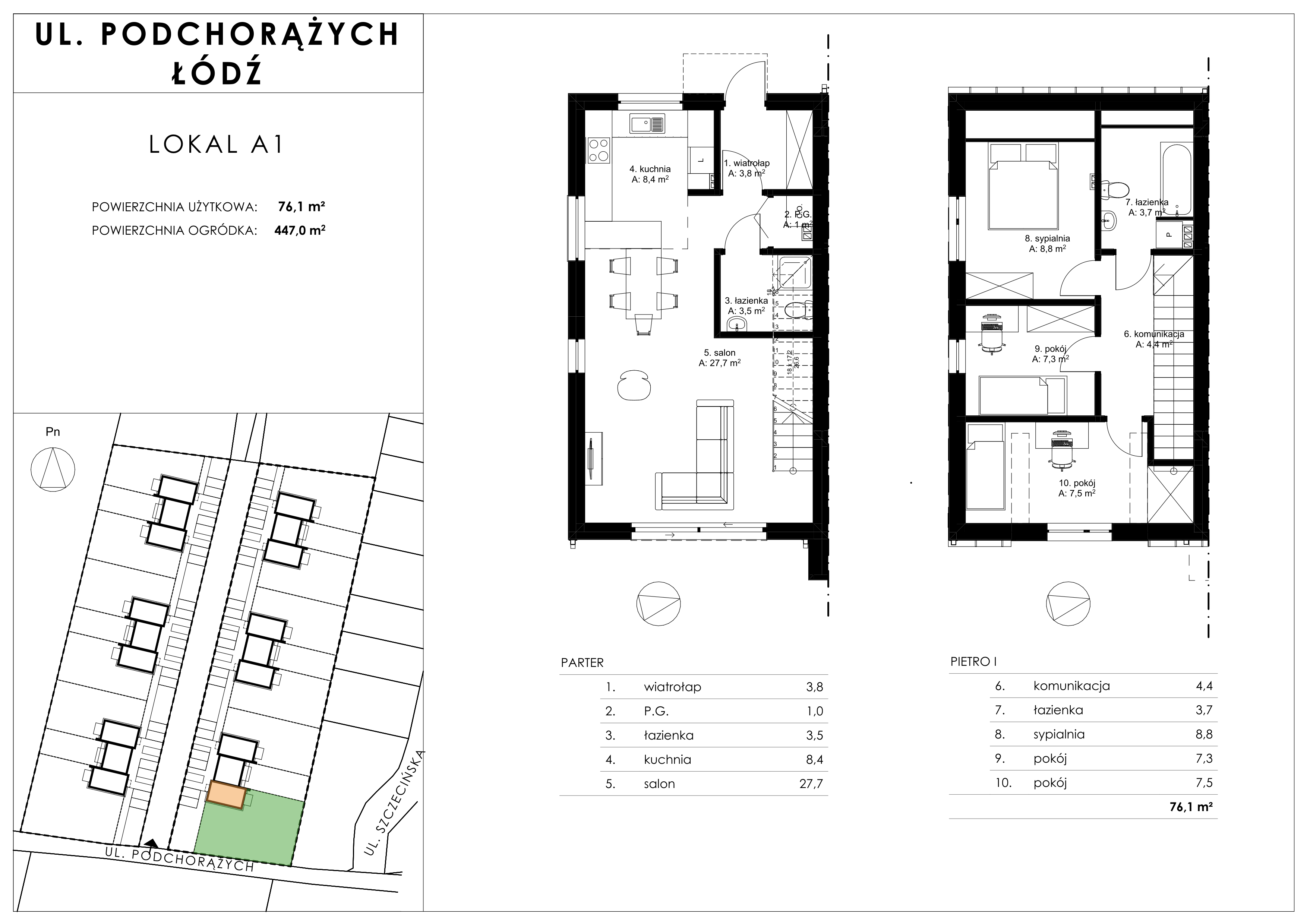 Mieszkanie A1 - Osiedle Podchorążych