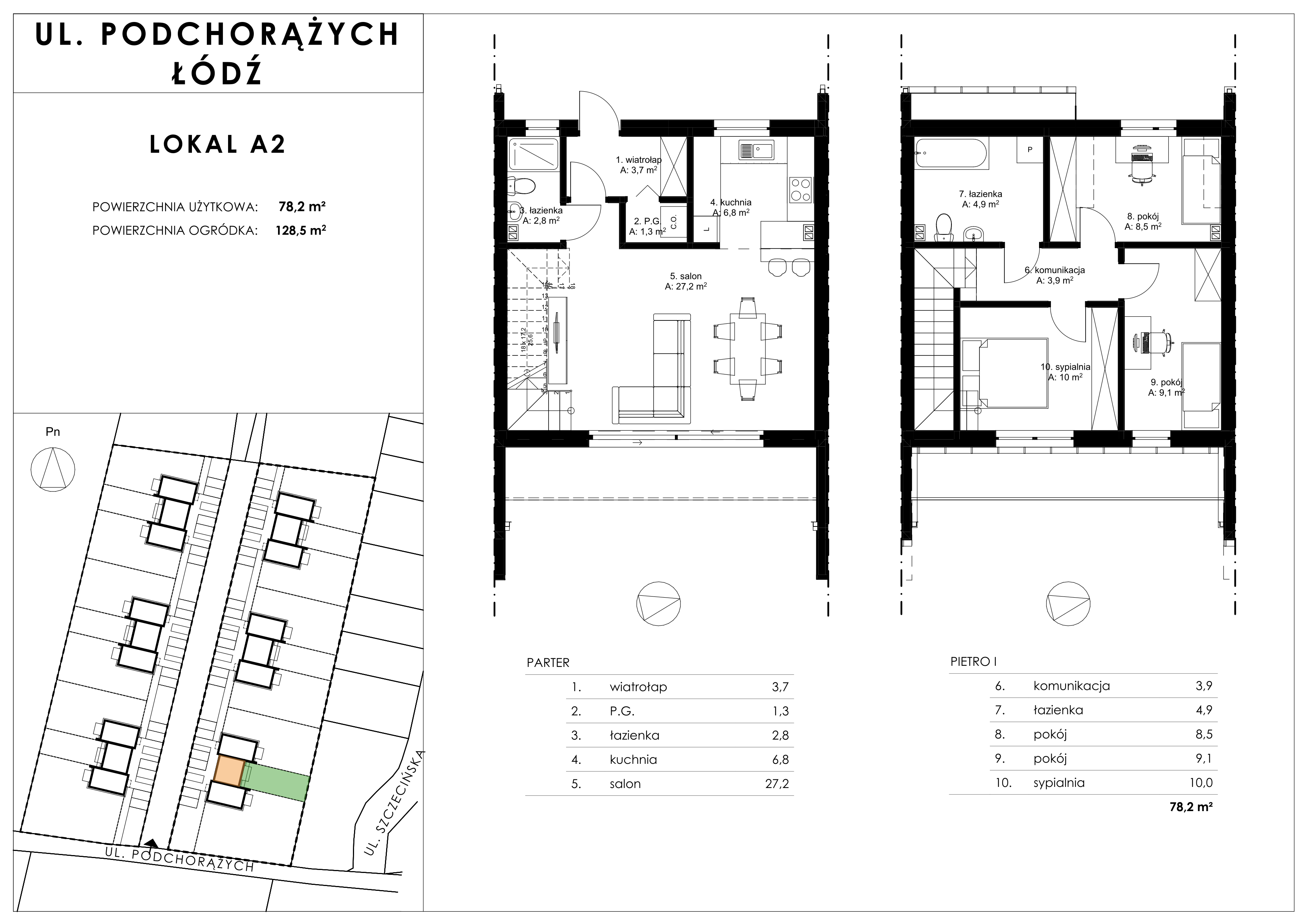 Mieszkanie A2 - Osiedle Podchorążych