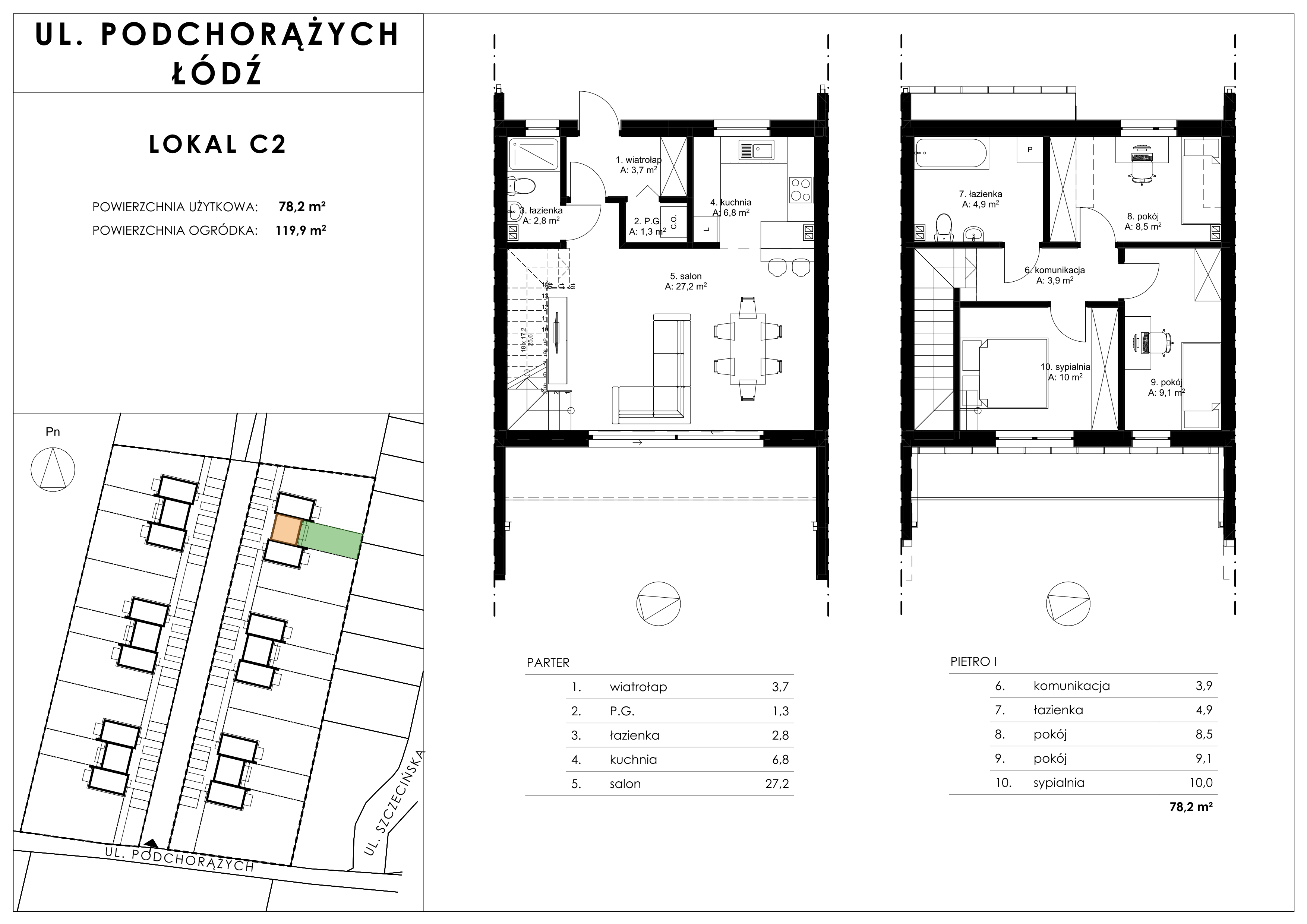 Mieszkanie C2 - Osiedle Podchorążych