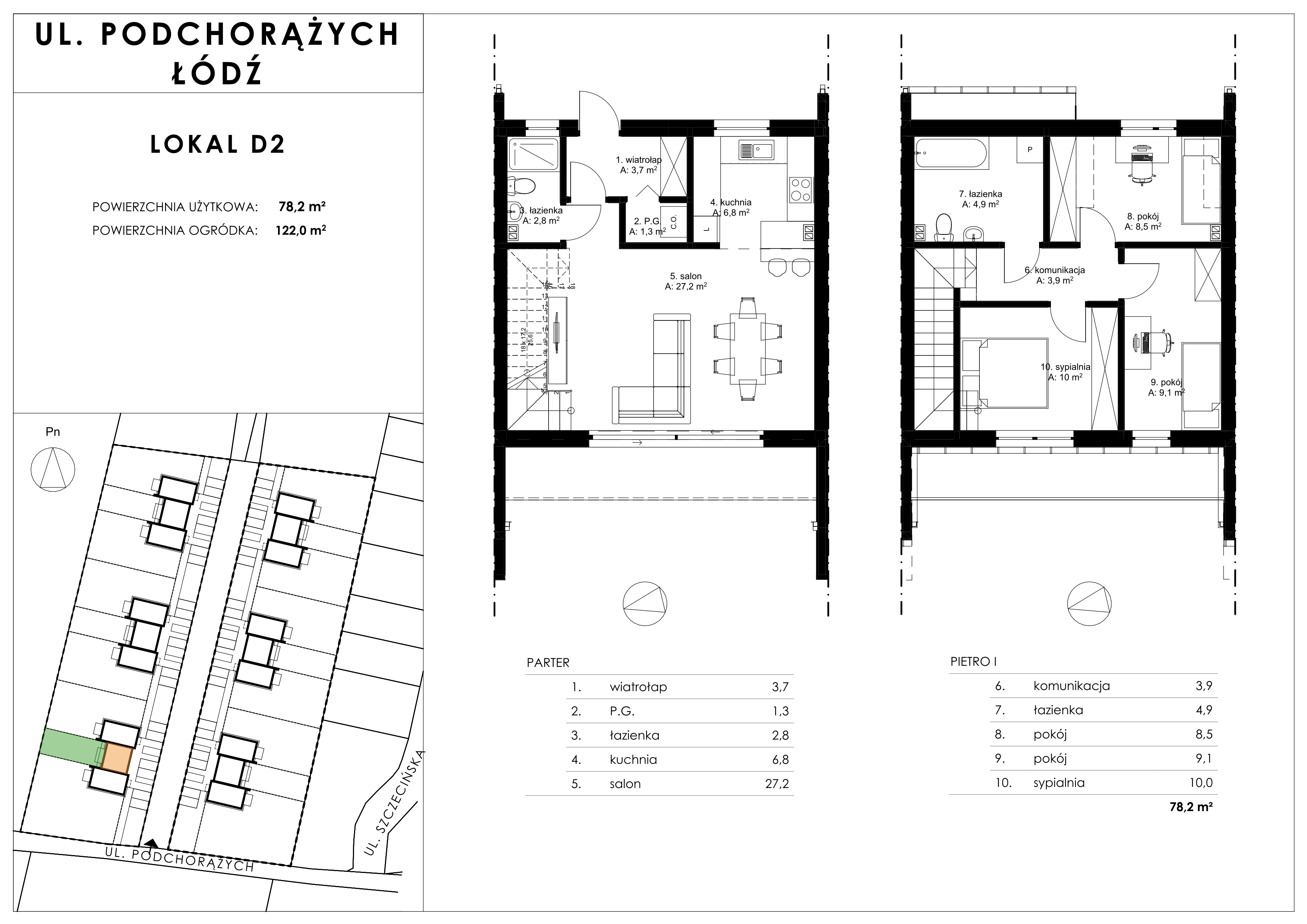 Mieszkanie D2 - Osiedle Podchorążych