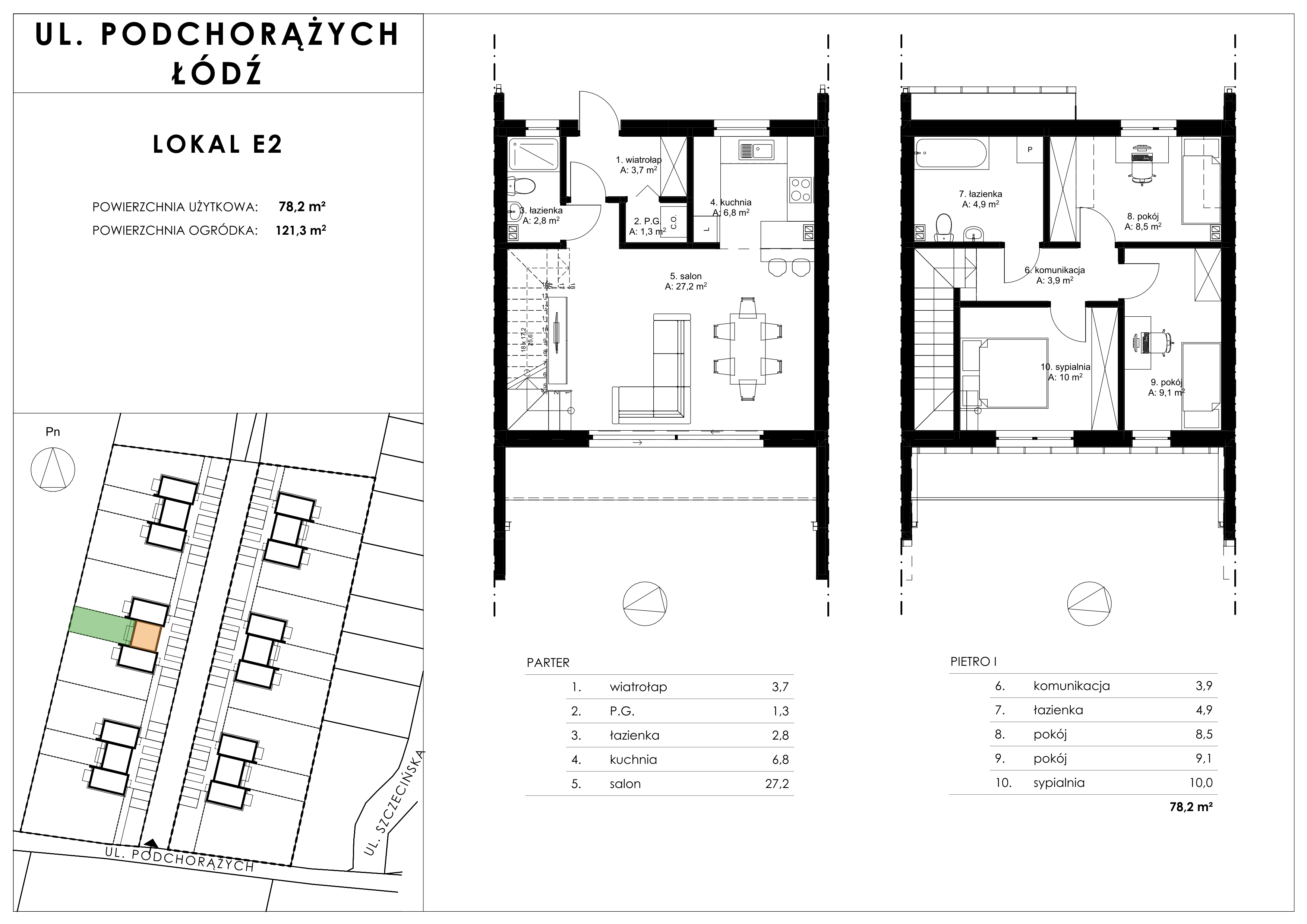 Mieszkanie E2 - Osiedle Podchorążych
